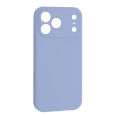 Чехол-силикон оригинал Case Full Camera iPhone 17 Pro, Lilac cream