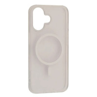 Чохол-силікон WYLD Case MagSafe iPhone 16, Clear