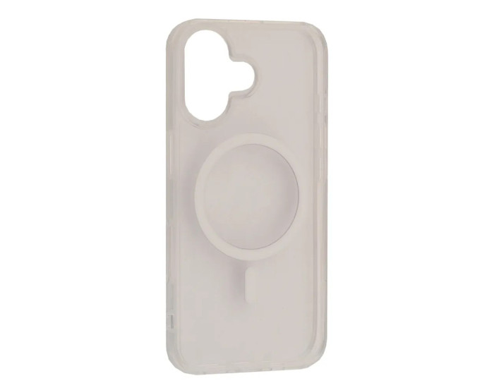 Чохол-силікон WYLD Case MagSafe iPhone 16, Clear