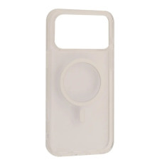 Чехол-силикон WYLD Case MagSafe iPhone 17 Pro Max, Clear