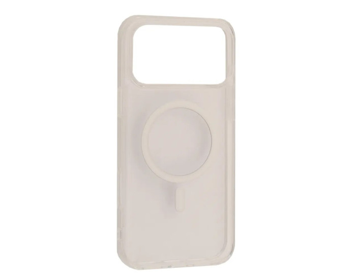 Чехол-силикон WYLD Case MagSafe iPhone 17 Pro Max, Clear