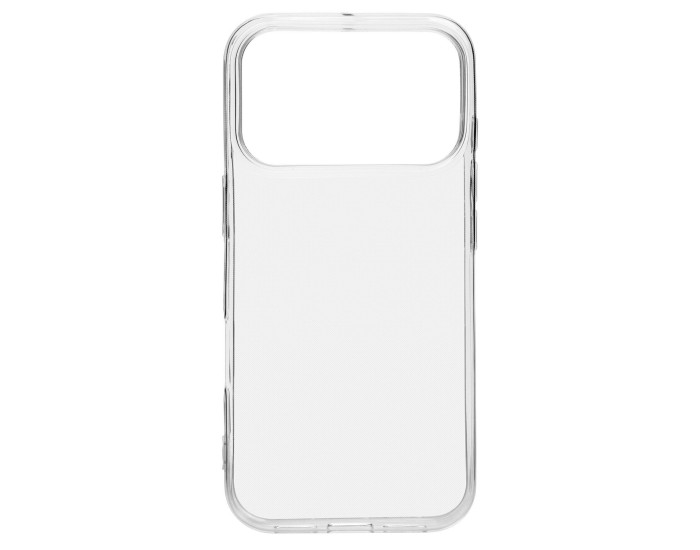 Чехол-силикон WYLD Clear Case iPhone 17 Pro Max, Clear
