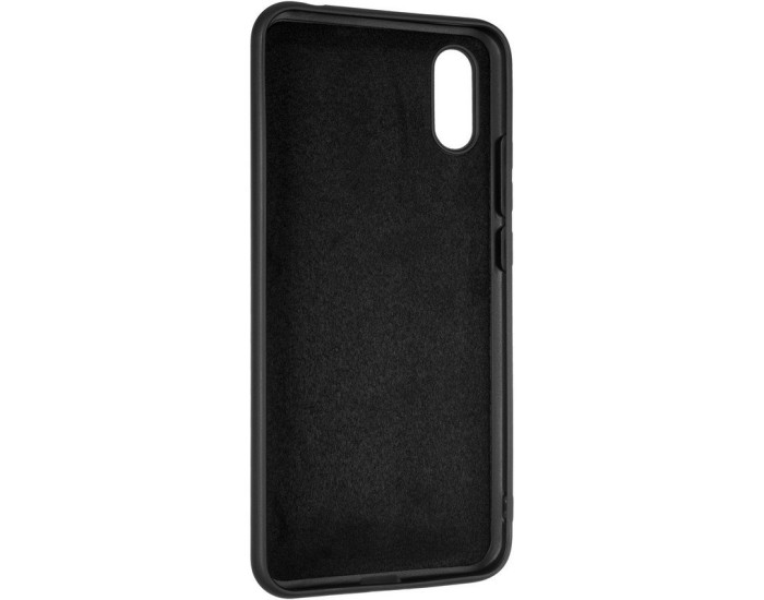 Чехол-силикон Full Soft Case Xiaomi Redmi 9A Black