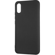 Чехол-силикон оригинал Full Soft Case Xiaomi Redmi 9A, Black