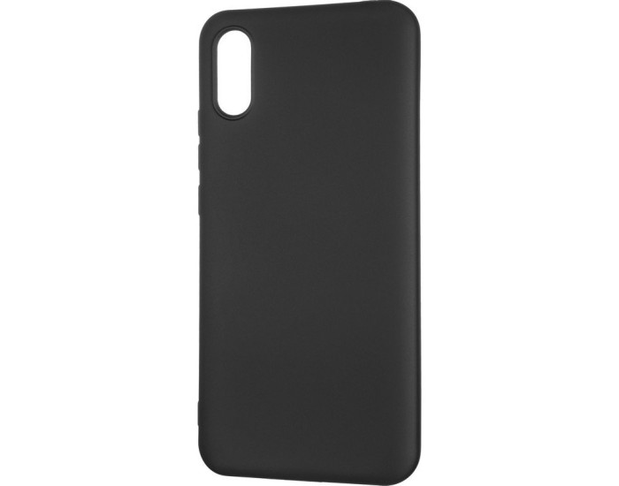 Чехол-силикон Full Soft Case Xiaomi Redmi 9A Black