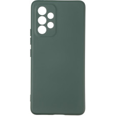 Чехол-силикон оригинал Full Soft Case Samsung A53, SM-A536 Dark Green