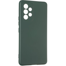 Чехол-силикон оригинал Full Soft Case Samsung A53 A536, Dark green