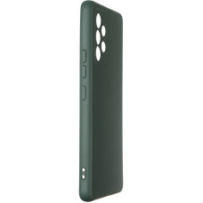 Чехол-силикон оригинал Full Soft Case Samsung A53 A536, Dark green
