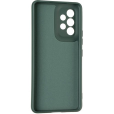 Чехол-силикон оригинал Full Soft Case Samsung A53 A536, Dark green