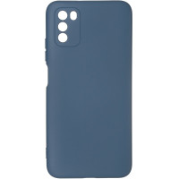 Чехол-силикон оригинал Full Soft Matte Xiaomi Poco M3, черный