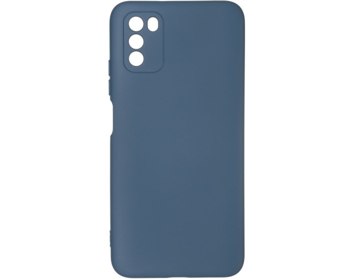 Чехол-силикон оригинал Full Soft Matte Xiaomi Poco M3, черный