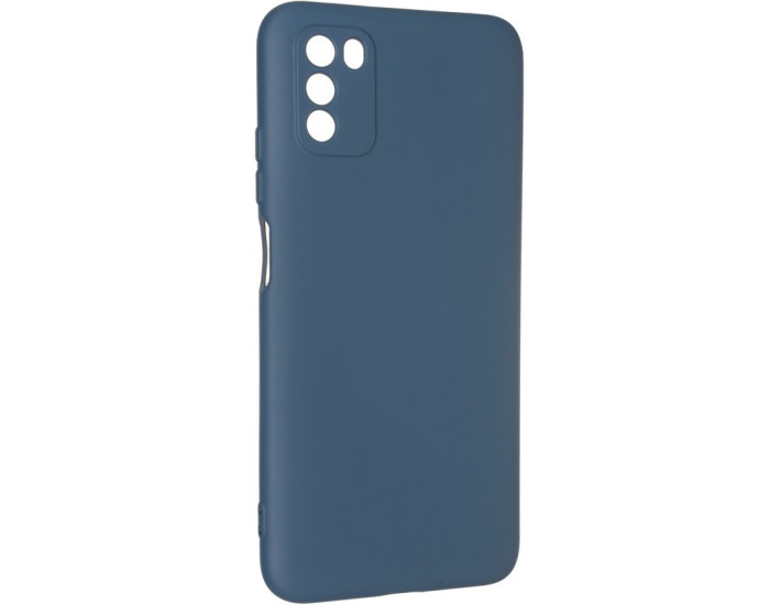 Чехол-силикон оригинал Full Soft Matte Xiaomi Poco M3, черный