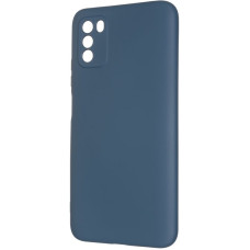 Чехол-силикон оригинал Full Soft Matte Xiaomi Poco M3, черный