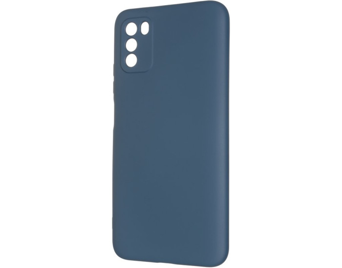 Чехол-силикон оригинал Full Soft Matte Xiaomi Poco M3, черный