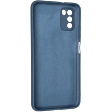 Чехол-силикон оригинал Full Soft Matte Xiaomi Poco M3, черный