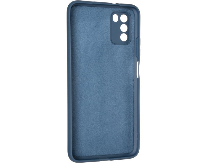 Чехол-силикон оригинал Full Soft Matte Xiaomi Poco M3, черный