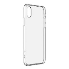 Чохол-силікон WS Case iPhone X/XS, Прозорий