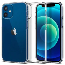 Чохол-силікон WS Case iPhone 12 /12 Pro, Прозорий