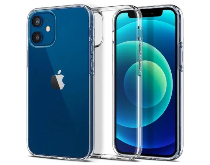 Чохол-силікон WS Case iPhone 12 Mini, Прозорий