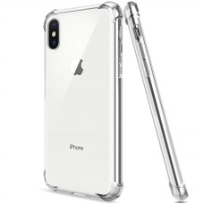 Чохол-силікон WS Shockproof Case iPhone XS Max, Прозорий
