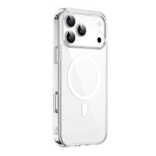 Чехол-силикон WiWU iShield Pro MCC-101 MagSafe iPhone 17 Pro, прозрачный
