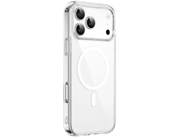 Чехол-силикон WiWU iShield Pro MCC-101 MagSafe iPhone 17 Pro, прозрачный