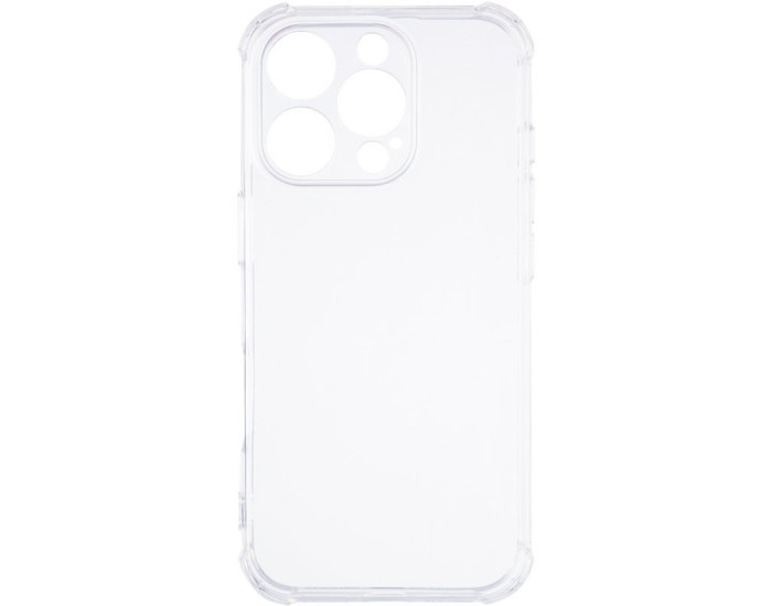 Чехол-силикон Gelius Ultra Thin Proof iPhone 16 Pro, Clear