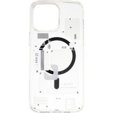Чохол-силікон Spigen MagSafe Diagram Case iPhone 15 Pro Max, Transparent
