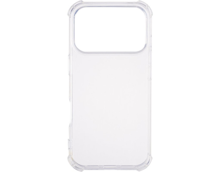 Чохол-силікон Gelius Ultra Thin Proof iPhone 17 Pro Max, Clear