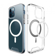 Чехол-силикон Space MagSafe Drop Protection iPhone 15, прозрачный
