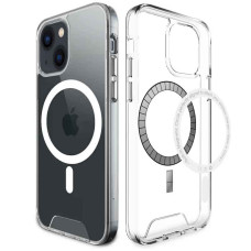  Чехол-силикон Space MagSafe Drop Protection iPhone 14 Plus, прозрачный
