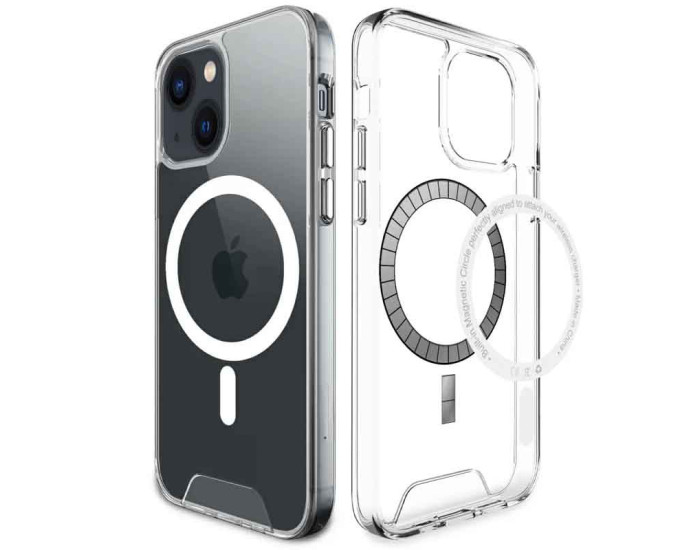  Чехол-силикон Space MagSafe Drop Protection iPhone 14 Plus, прозрачный