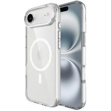 Чехол-силикон Space Case Apex with MagSafe iPhone Air, серебристый