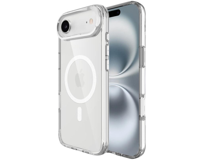 Чехол-силикон Space Case Apex with MagSafe iPhone Air, серебристый