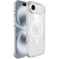 Чехол-силикон Space Case Apex with MagSafe iPhone Air, серебристый