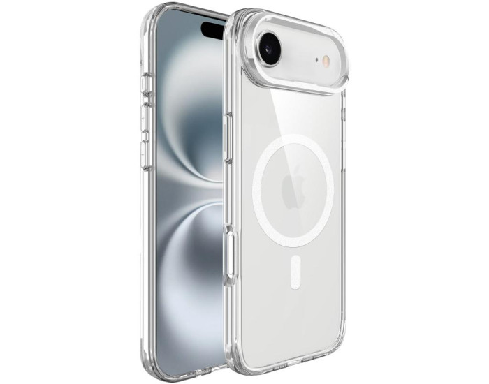 Чехол-силикон Space Case Apex with MagSafe iPhone Air, серебристый