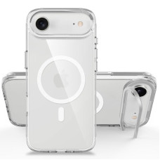 Чехол-силикон Space Case Apex with MagSafe iPhone Air, серебристый