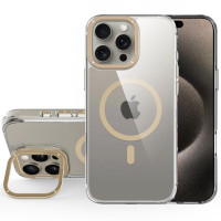 Чохол-силікон Space Case Apex with MagSafe iPhone 16 Pro, золотистий