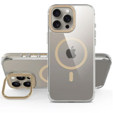 Чохол-силікон Space Case Apex with MagSafe iPhone 16 Pro, золотистий