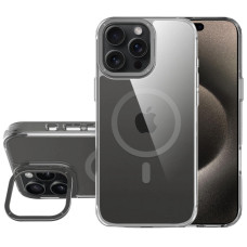 Чехол-силикон Space Case Apex with MagSafe iPhone 16 Pro, серый