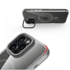 Чехол-силикон Space Case Apex with MagSafe iPhone 16 Pro, серый