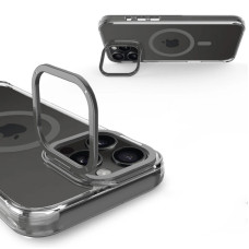 Чехол-силикон Space Case Apex with MagSafe iPhone 16 Pro, серый