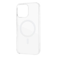  Чехол-силикон MagSafe iPhone 16 Pro Max, прозрачный