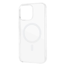  Чехол-силикон MagSafe iPhone 16 Pro Max, прозрачный
