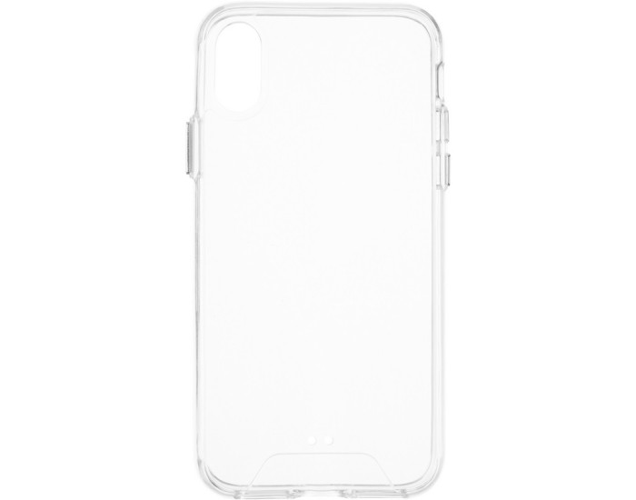 Чохол-силікон Space Collection Case iPhone XS Max, Прозорий