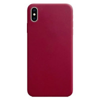 Чохол-силікон оригінал Grand Full Soft Case iPhone XS Max, Marsala