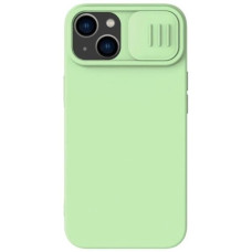 Чехол-силикон Slide Camera iPhone 11 (Mint / Мятный)
