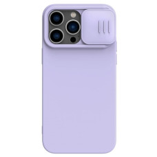 Чехол-силикон Slide Camera iPhone 11 Pro Max (Lilac / Сиреневый)