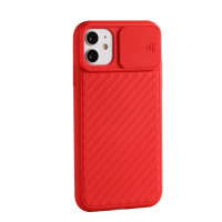 Чохол-силікон Slide Camera iPhone 11 (Red / Червоний)