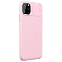 Чохол-силікон Slide Camera iPhone 11 Pro Max (Flamingo / Рожевий)